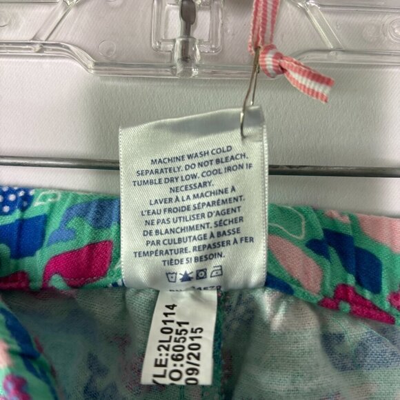 Vineyard Vines Girls Multi Color Whale Print House Pajama Pants Size XXS - Picture 9 of 9